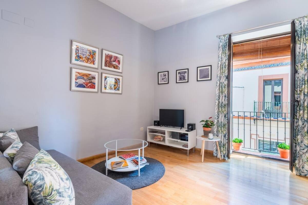 Apartamento Deluxe Terrace. Alameda Севілья Екстер'єр фото