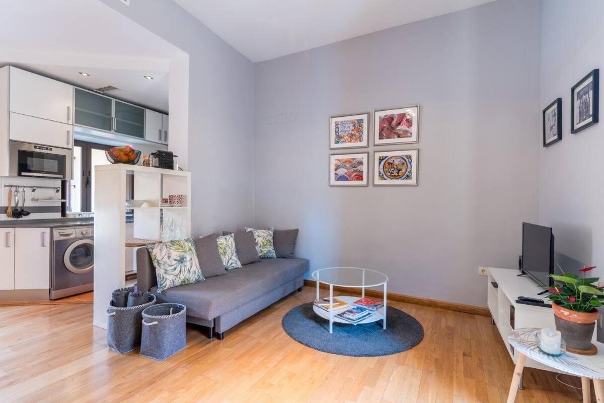 Apartamento Deluxe Terrace. Alameda Севілья Екстер'єр фото
