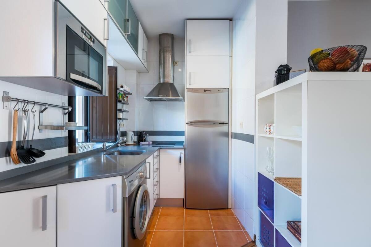 Apartamento Deluxe Terrace. Alameda Севілья Екстер'єр фото