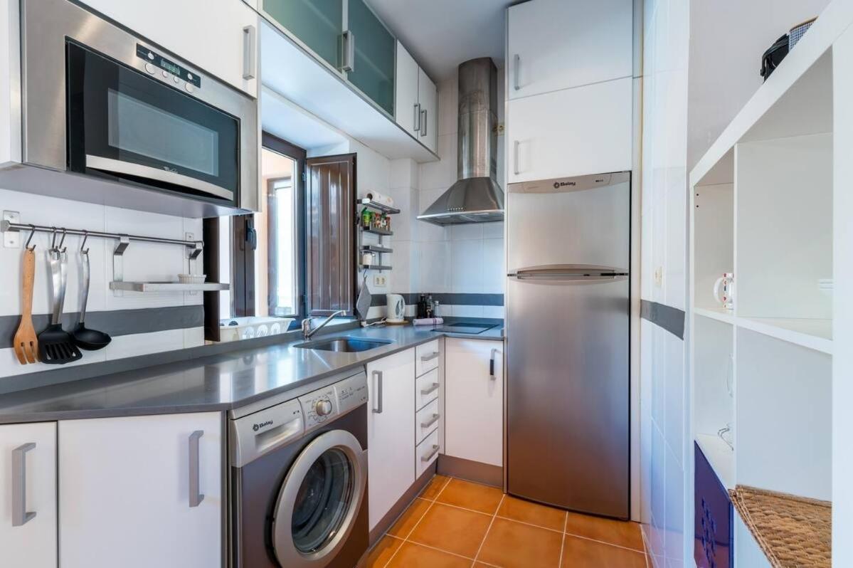 Apartamento Deluxe Terrace. Alameda Севілья Екстер'єр фото