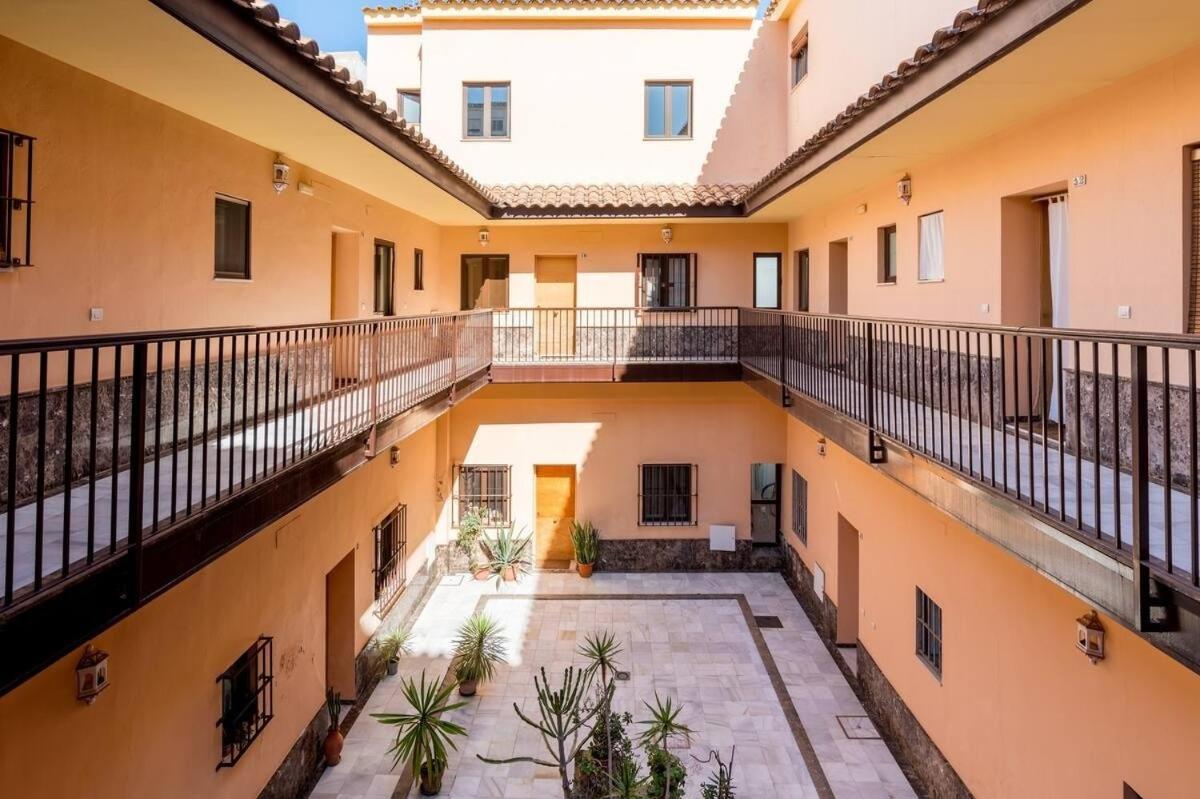 Apartamento Deluxe Terrace. Alameda Севілья Екстер'єр фото