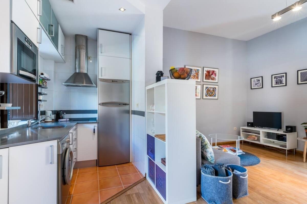 Apartamento Deluxe Terrace. Alameda Севілья Екстер'єр фото