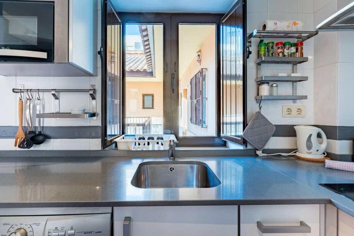 Apartamento Deluxe Terrace. Alameda Севілья Екстер'єр фото
