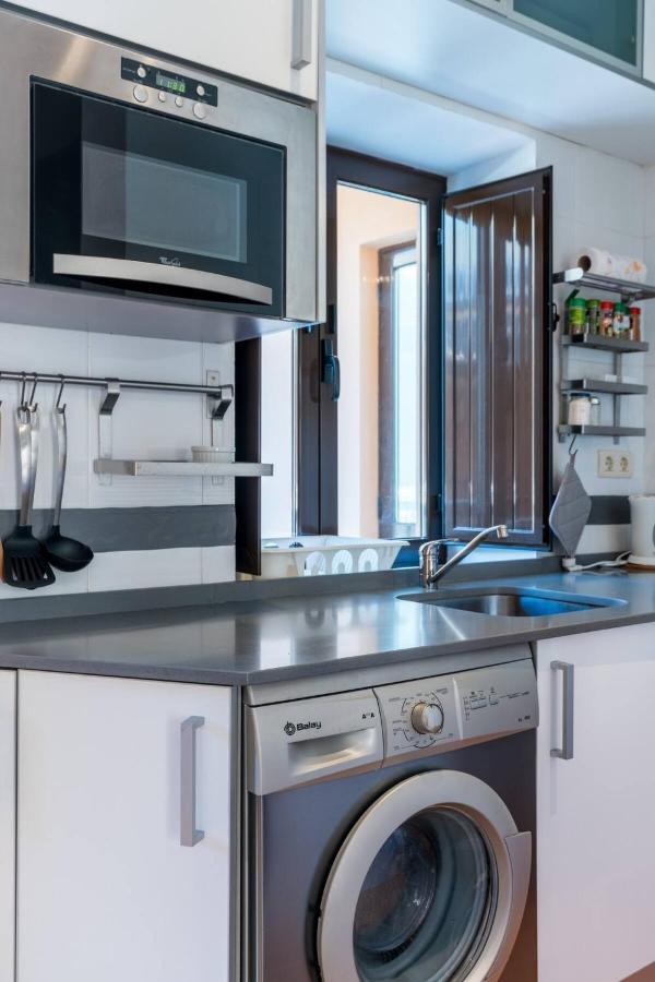 Apartamento Deluxe Terrace. Alameda Севілья Екстер'єр фото